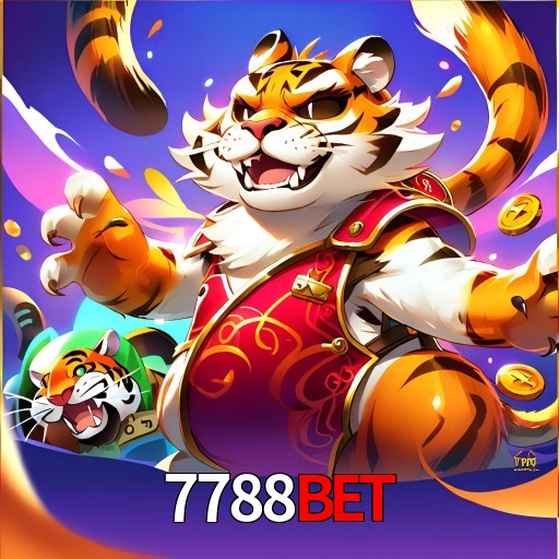 Imagem promocional da 7788bet mostrando a plataforma e suas vantagens